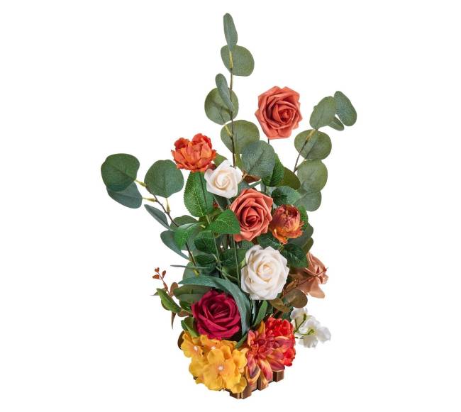 Gėlių kompozicijos vestuvėms, 4 vnt.9