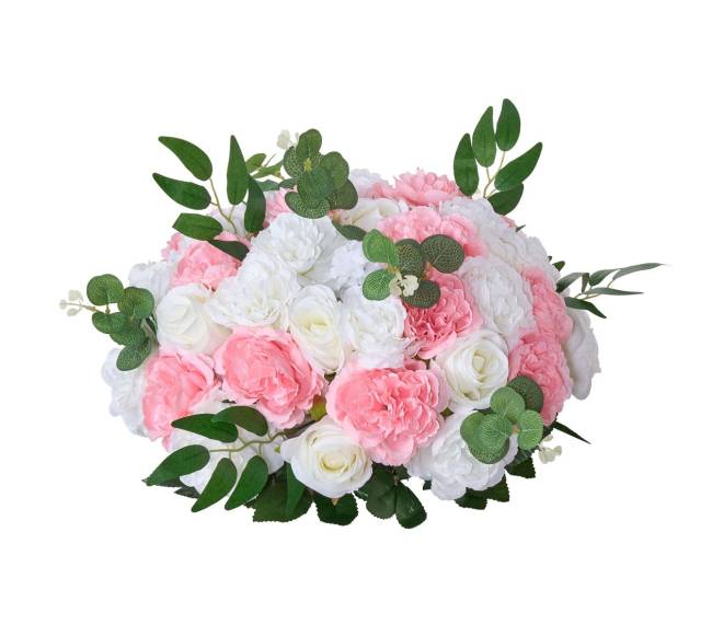 Gėlių rutuliai vestuvių dekoracijoms0