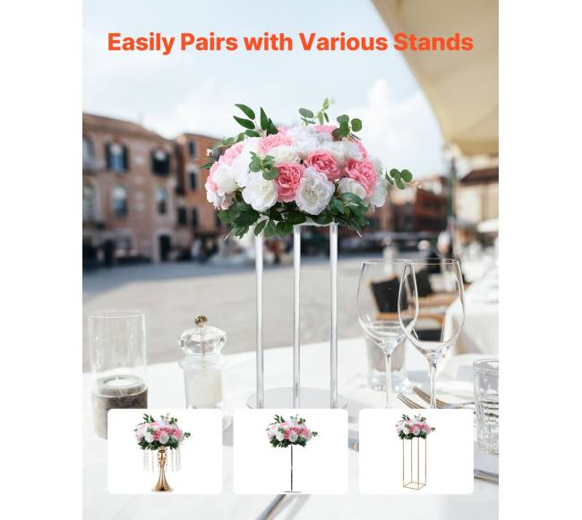 Gėlių rutuliai vestuvių dekoracijoms3