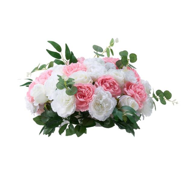 Gėlių rutuliai vestuvių dekoracijoms10