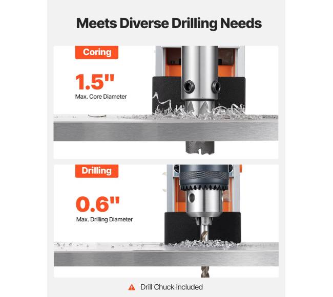 Magnetinė gręžimo mašina 1200 W, 38 mm, 900 aps.min.2