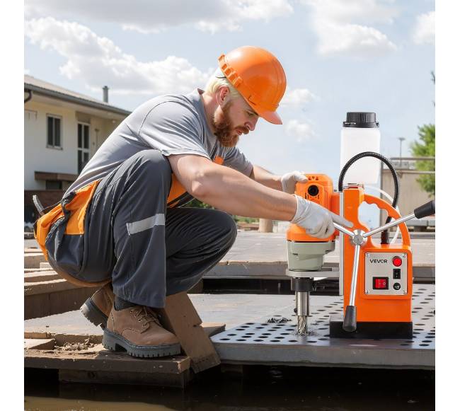 Magnetinė gręžimo mašina 1200 W, 38 mm, 900 aps.min.7