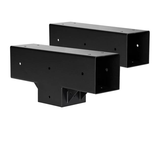 4x4 colių pergolos laikiklių rinkinys, 2 vnt.0