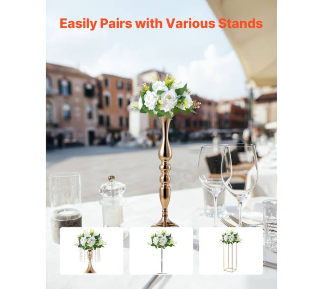 Gėlių rutuliai vestuvių centrinėms ornamentams3