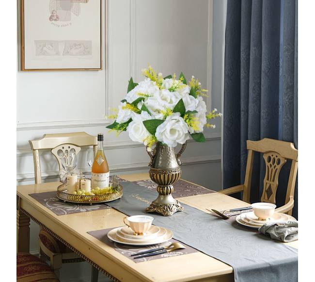 Gėlių rutuliai vestuvių centrinėms ornamentams7