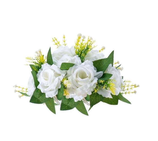 Gėlių rutuliai vestuvių centrinėms ornamentams10