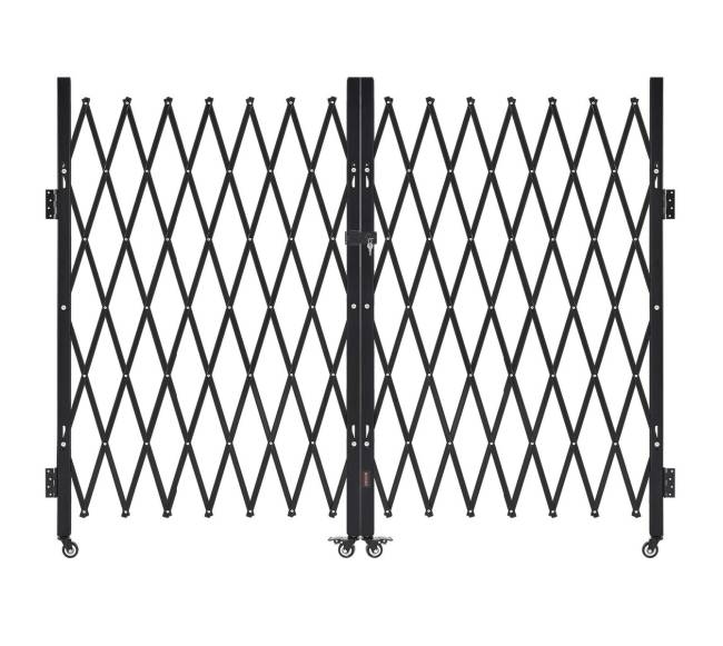 Dviejų dalių sulankstomi saugo durys0