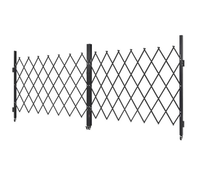 Dviejų dalių sulankstomi saugo durys8