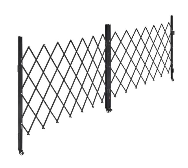 Dviejų dalių sulankstomi saugo durys9