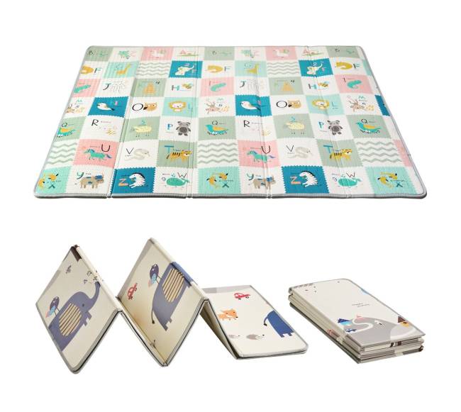 Vaikiškas kilimėlis žaidimams 180x200 cm0