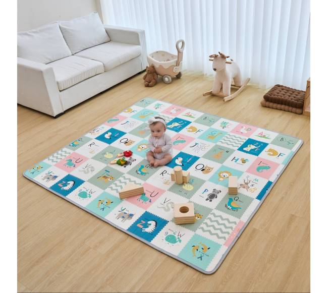 Vaikiškas kilimėlis žaidimams 180x200 cm7