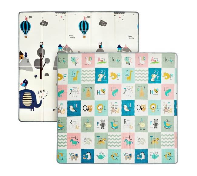 Vaikiškas kilimėlis žaidimams 180x200 cm8