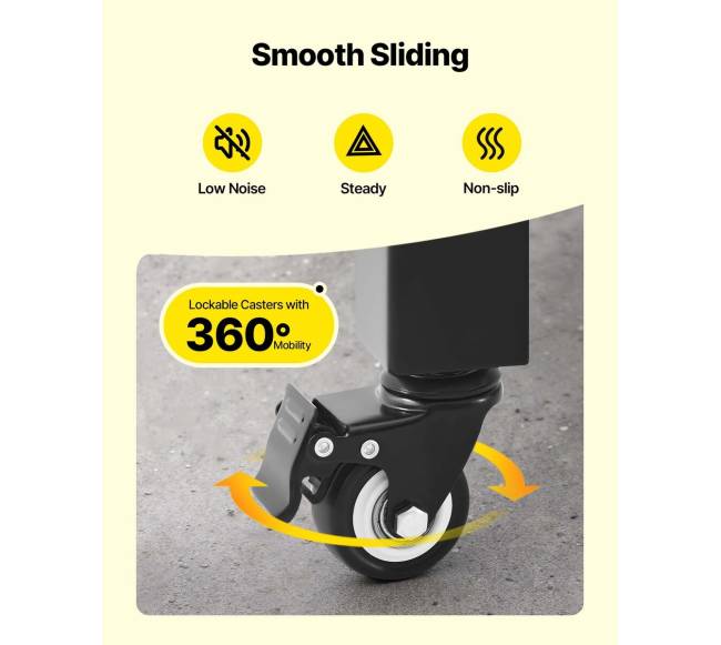 Dvigubi sulankstomi saugos vartai užrakinami3