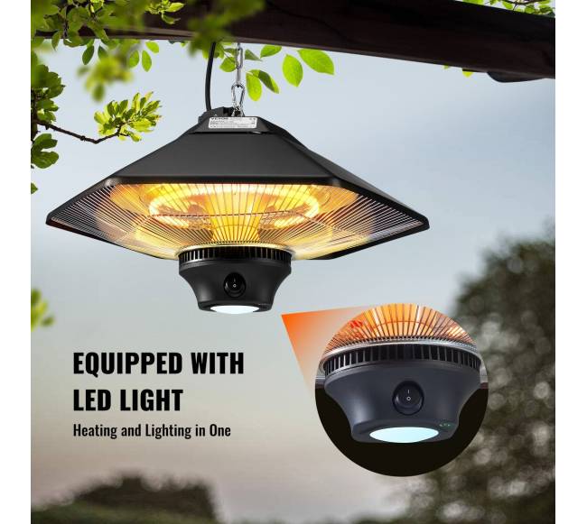 Pakabinamas terasinis šildytuvas 2000W5