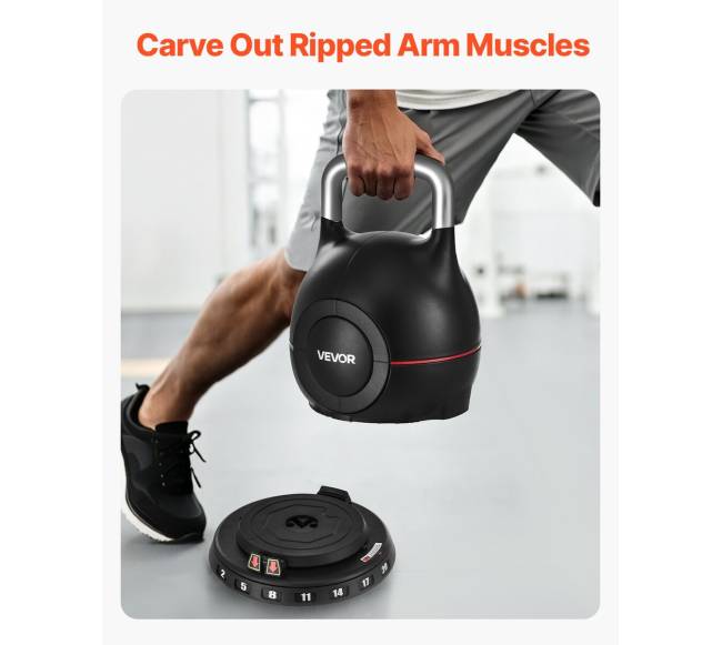 Reguliuojamas svarmuo su 7 svorio lygiais5