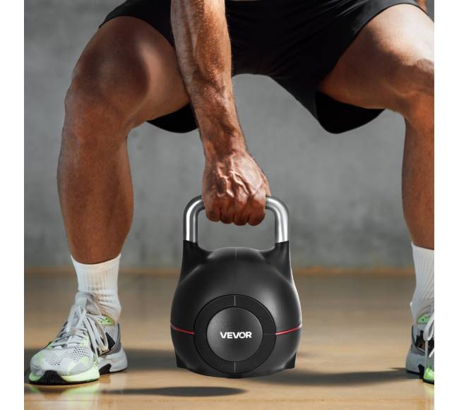 Reguliuojamas svarmuo su 7 svorio lygiais7