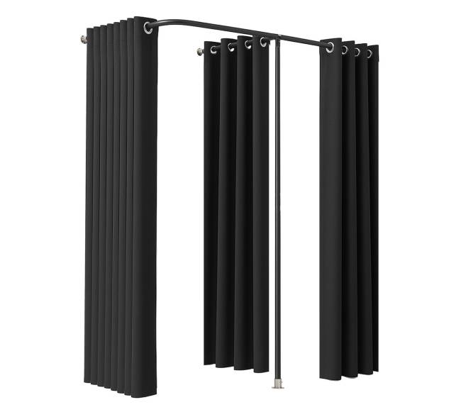 Nešiojama persirengimo kabina0