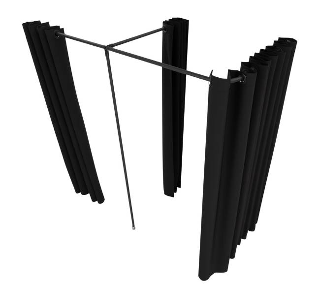 Nešiojama persirengimo kabina8