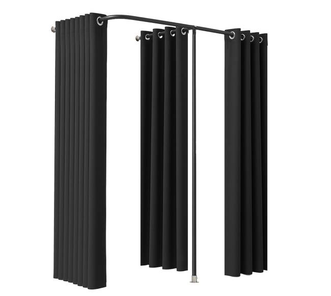 Nešiojama persirengimo kabina9