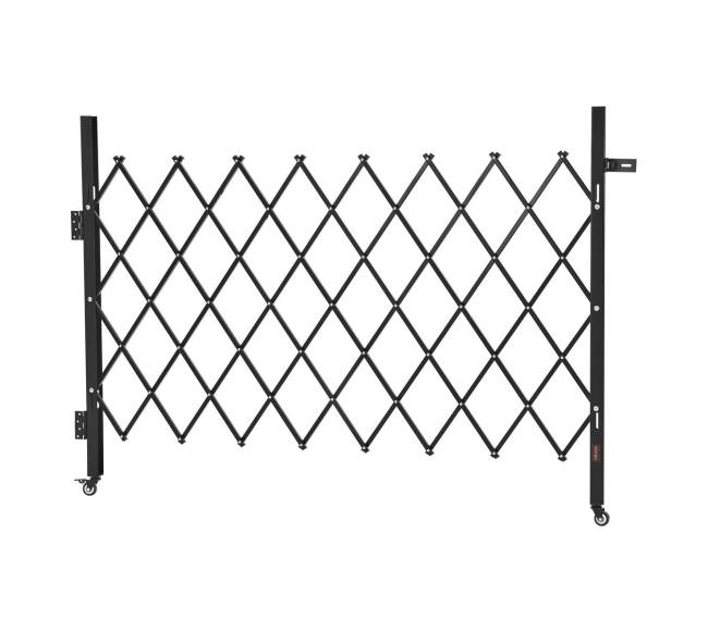 Sulankstomi užrakinami apsauginiai vartai 170 x 131 cm10