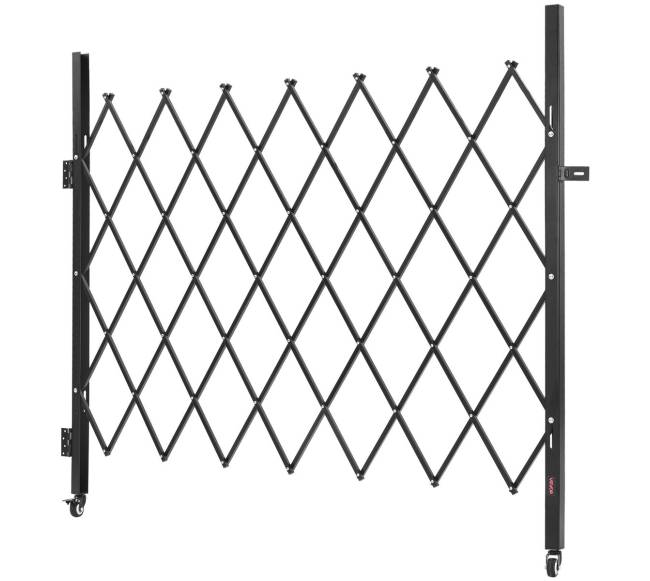 Vienviečiai sulankstomi apsauginiai vartai10