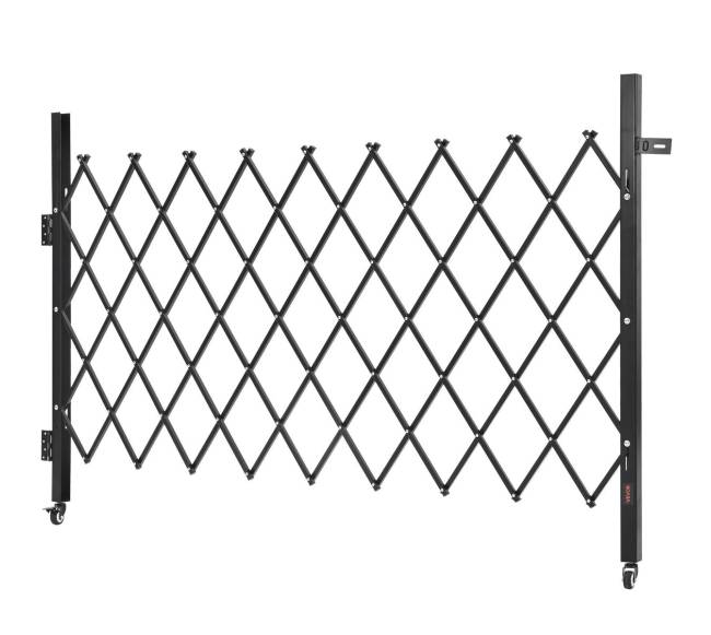 Sulankstomas apsauginis vartai su užraktu 74.80 x 51.57 cm10