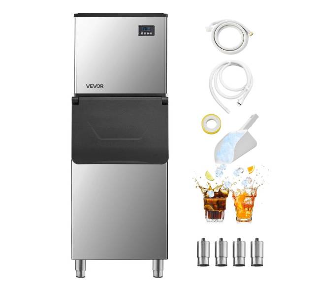 Komerciškas ledo aparatas auto valymu8