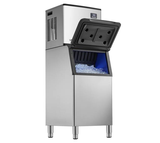 Komerciškas ledo aparatas auto valymu9