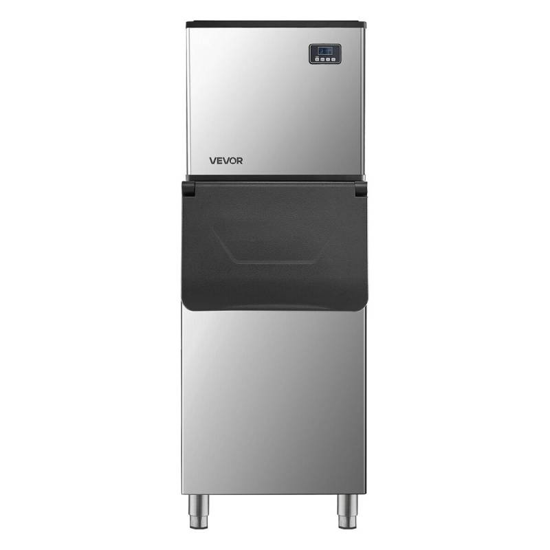 Komercinis ledo gamintuvas su 136 kg talpa0