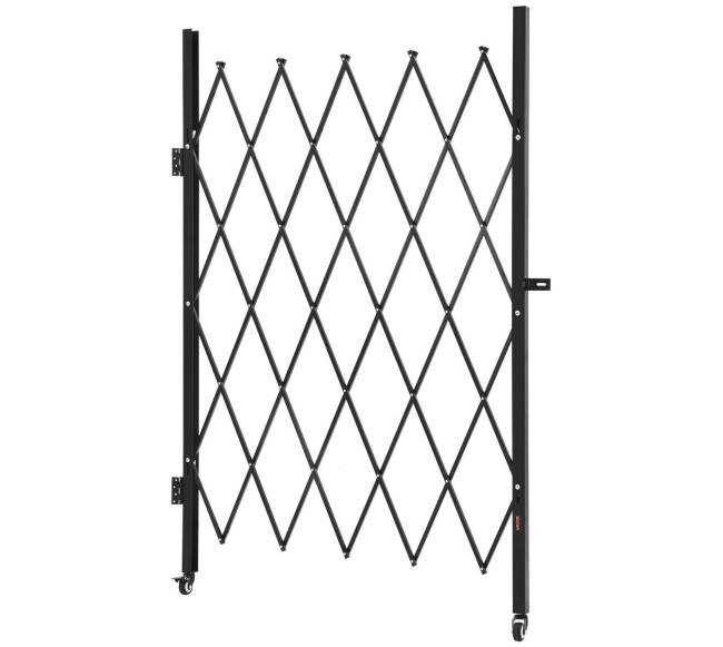 Vienos sulankstomos apsaugos grotelės su užraktu10