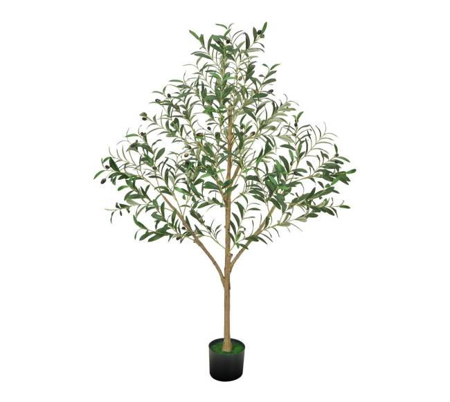 150 cm dirbtinis alyvmedis su vazonu0