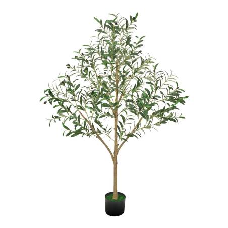 150 cm dirbtinis alyvmedis su vazonu0