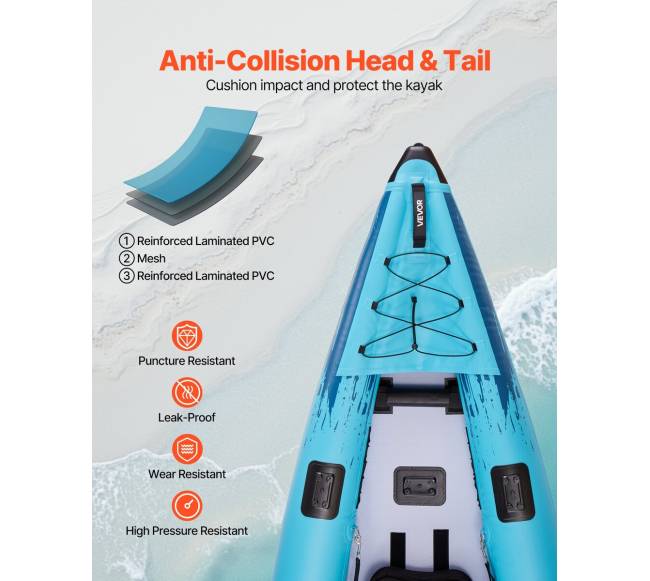 Dvivietė pripučiamoji baidarė2