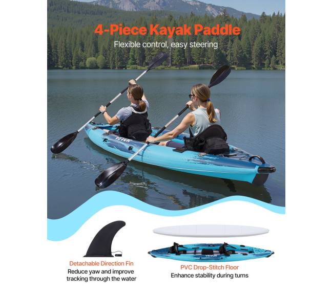 Dvivietė pripučiamoji baidarė4