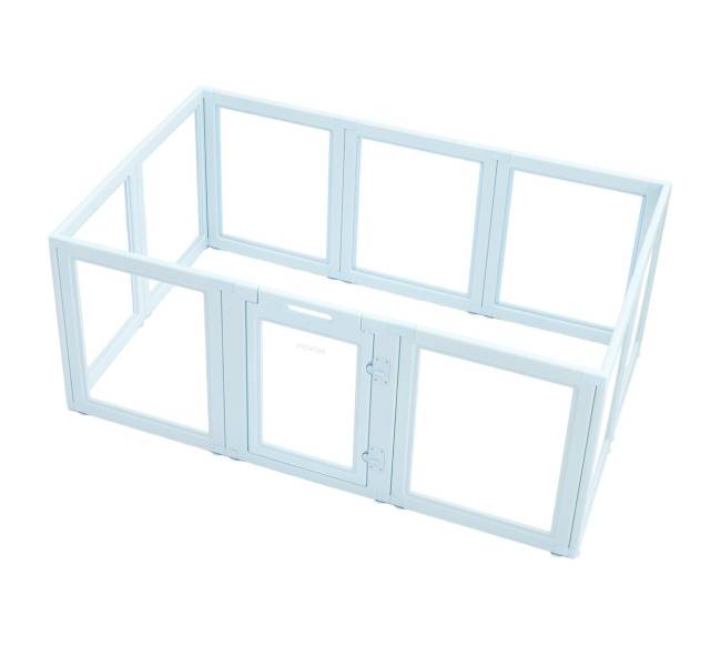 Šuniukų aptvaras su langu dideliems šunims0