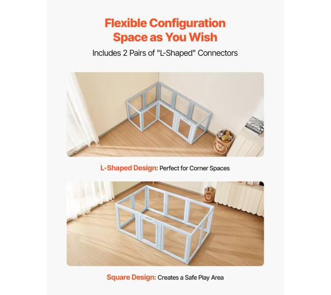 Šuniukų aptvaras su langu dideliems šunims5