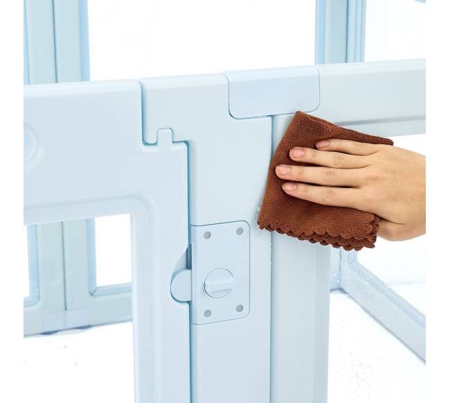 Šuniukų aptvaras su langu dideliems šunims8