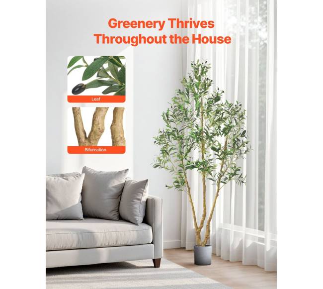 210 cm dirbtinis alyvmedis su vazonu2