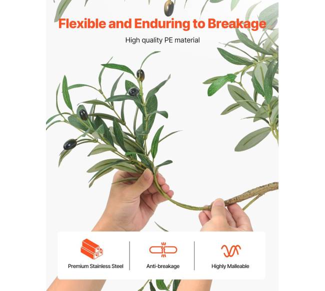 210 cm dirbtinis alyvmedis su vazonu3