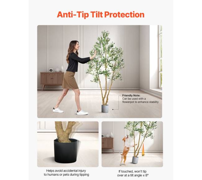 210 cm dirbtinis alyvmedis su vazonu4