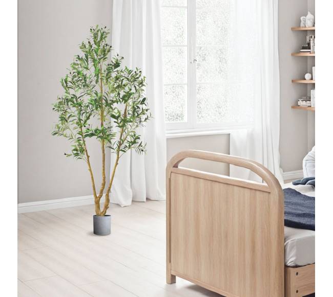 210 cm dirbtinis alyvmedis su vazonu7