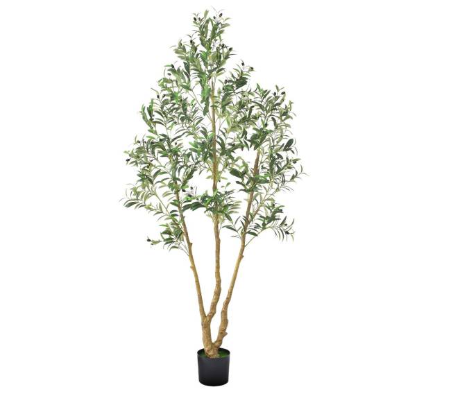 210 cm dirbtinis alyvmedis su vazonu9