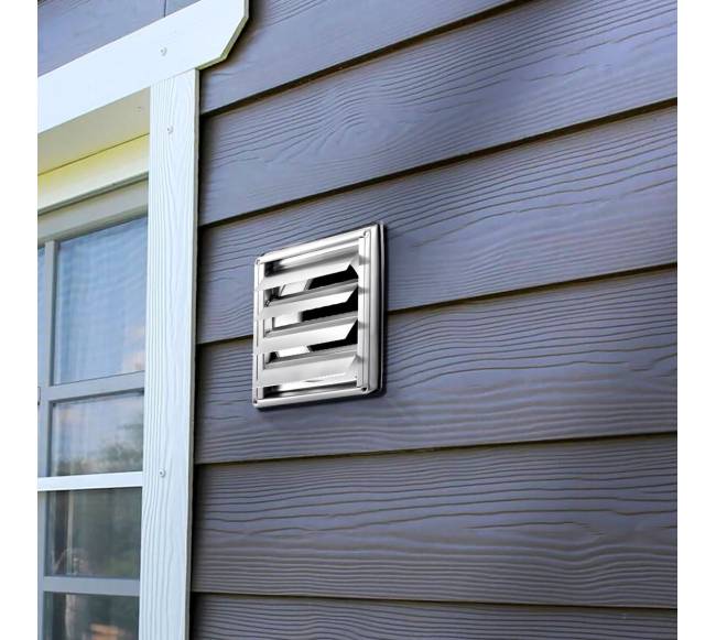 97 mm kvadratinis sieninis ventiliacijos dangtelis7