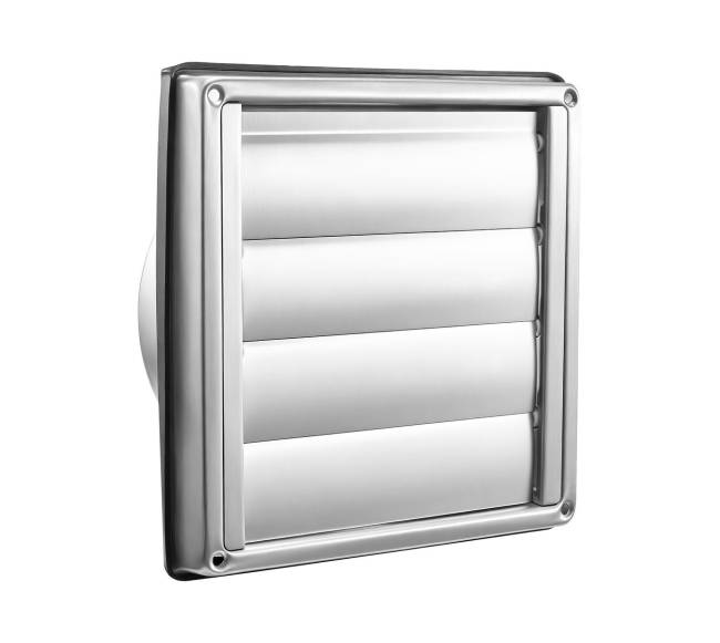97 mm kvadratinis sieninis ventiliacijos dangtelis8