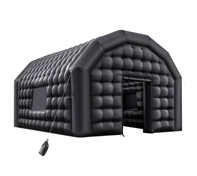 Nešiojama pripučiama vakarėlio palapinė0