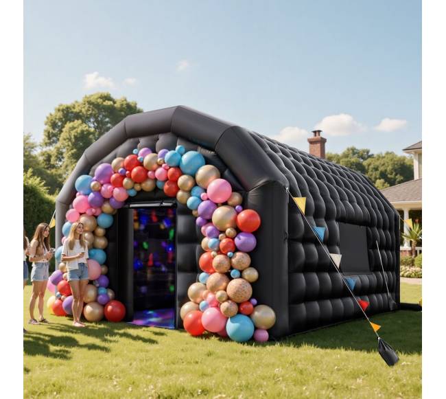 Nešiojama pripučiama vakarėlio palapinė7