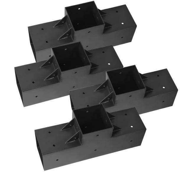 Pergolos laikiklių rinkinys 4 dalių8