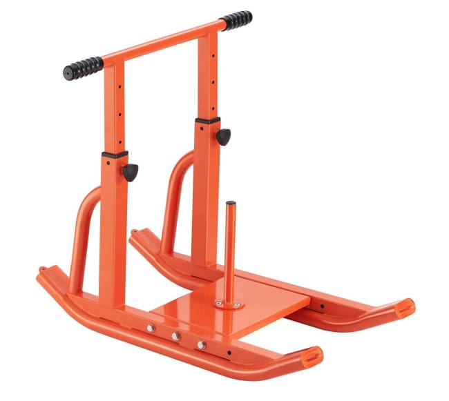 Traukimo stumiamo treniruočių rogės oranžinės0