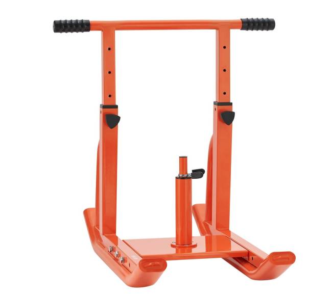 Traukimo stumiamo treniruočių rogės oranžinės8