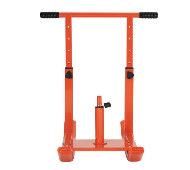 Traukimo stumiamo treniruočių rogės oranžinės9